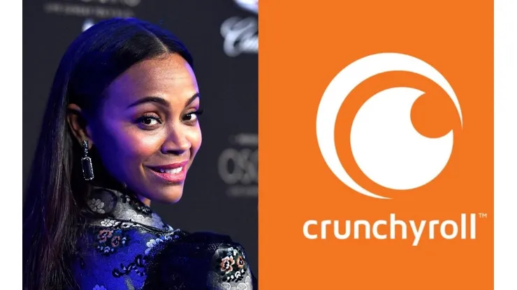 Zoe Saldaña producirá una serie para Crunchyroll.