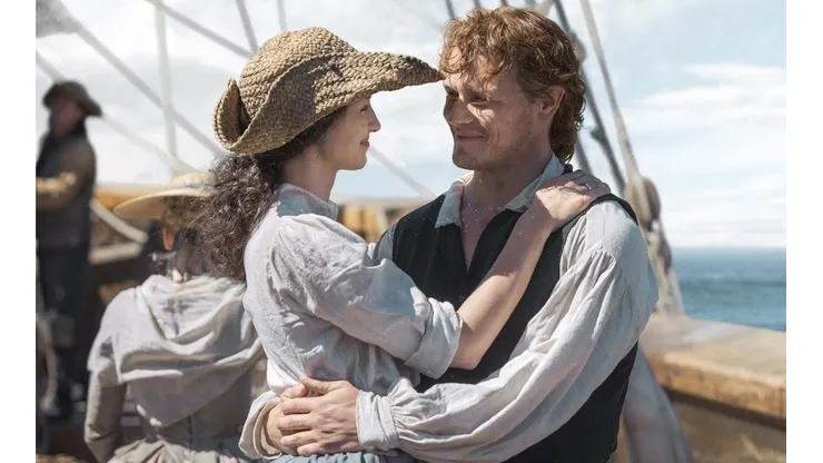 Outlander: una estrella de Hollywood preguntó cuándo se estrena la temporada 6 y Sam Heughan le respondió.