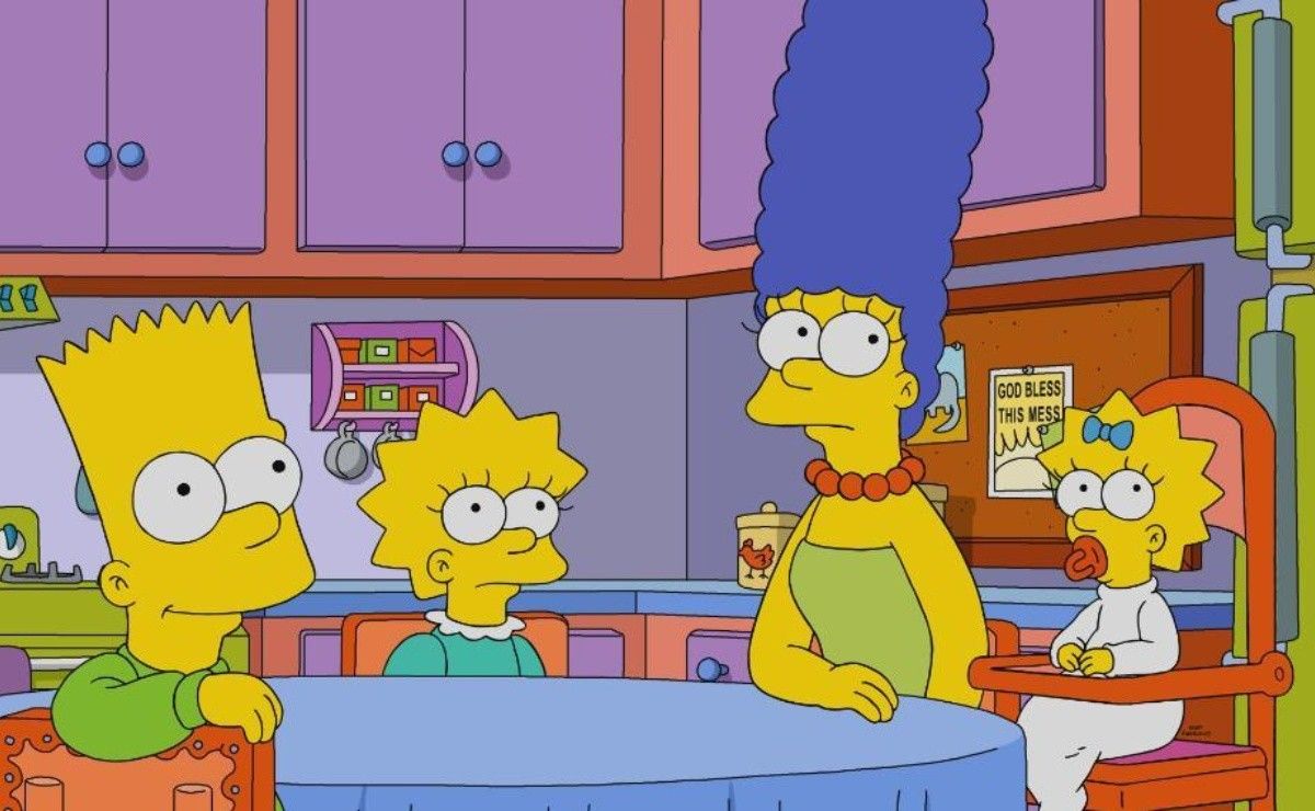 Un personaje de Los Simpson cumplió 100 años y no es el Señor Burns