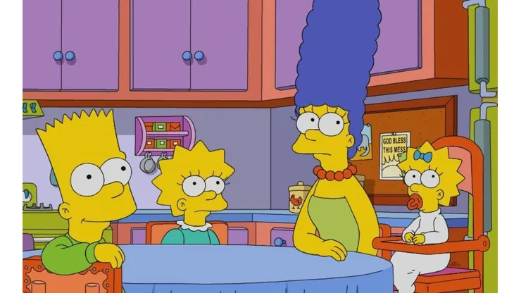 Un personaje de Los Simpson cumplió 100 años y no es el Señor Burns