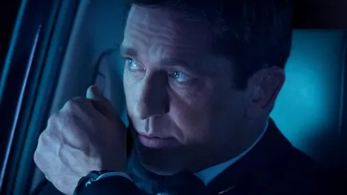 Gerard Butler en Olimpo Bajo Fuego.