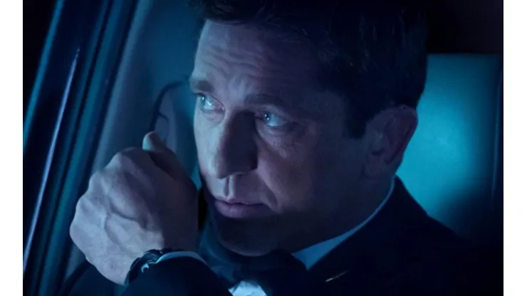 Gerard Butler en Olimpo Bajo Fuego.