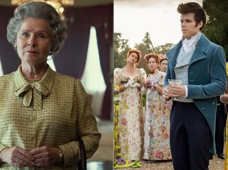Imperdible: la nueva conexión entre The Crown y Bridgerton