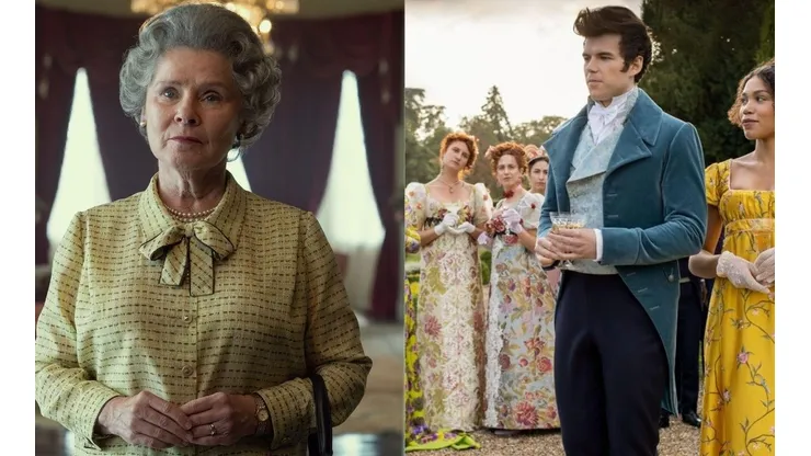 Imperdible: la nueva conexión entre The Crown y Bridgerton.