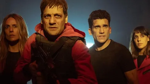 Algunos miembros de La Banda