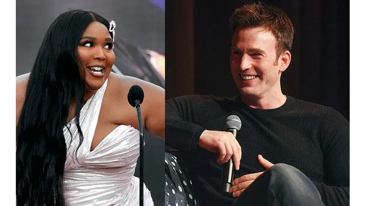 Chris Evans respondió a Lizzo sobre su supuesto embarazo