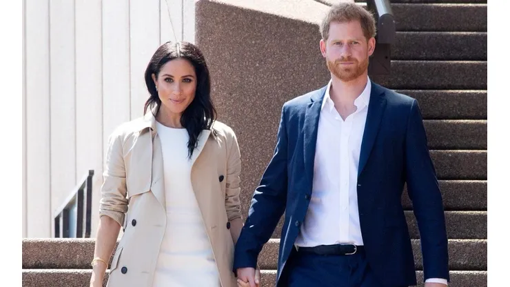 Meghan Markle y el Príncipe Harry