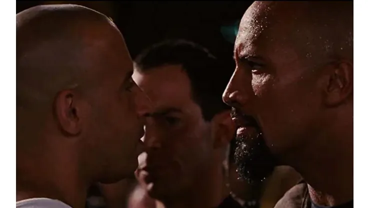 ¡Vin Diesel vs. Dwayne Johnson!