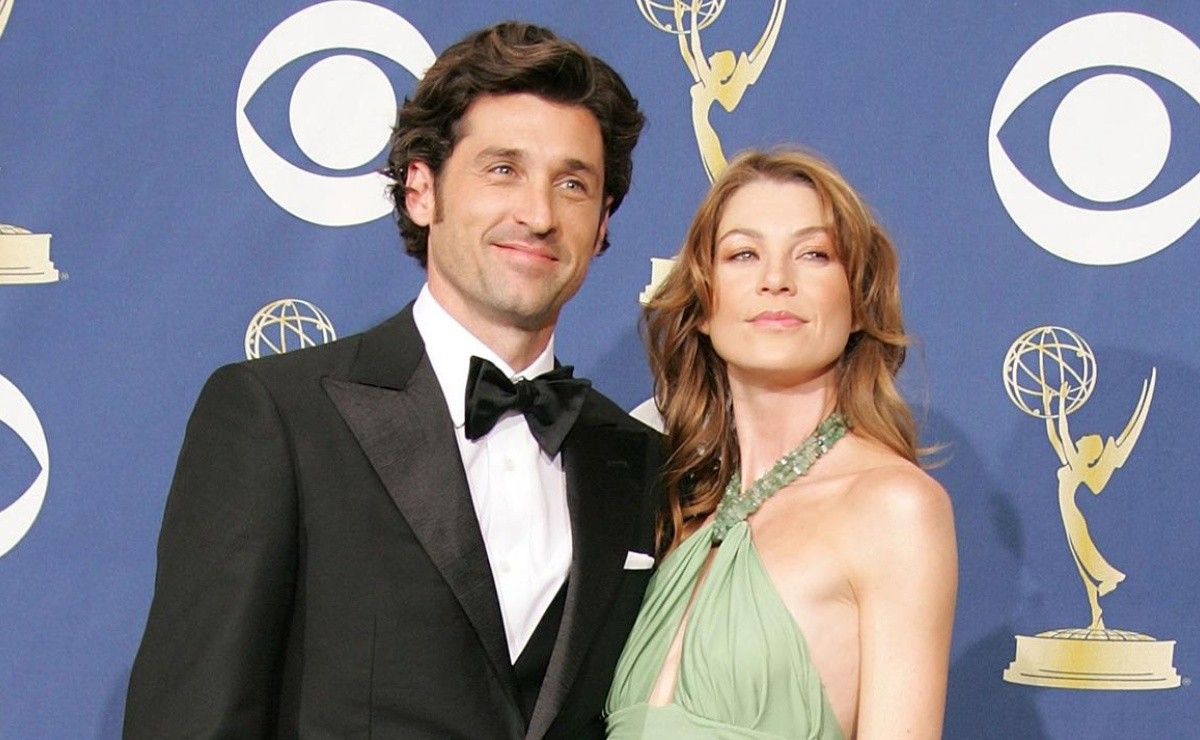 Ellen Pompeo confesó que tuvo problemas con su esposo por Patrick Dempsey