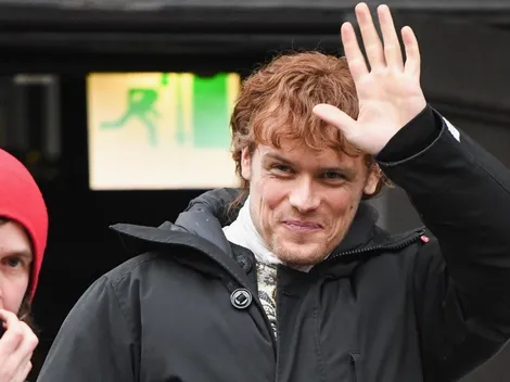 Sam Heughan en contra de las estafas: el pedido a sus fans