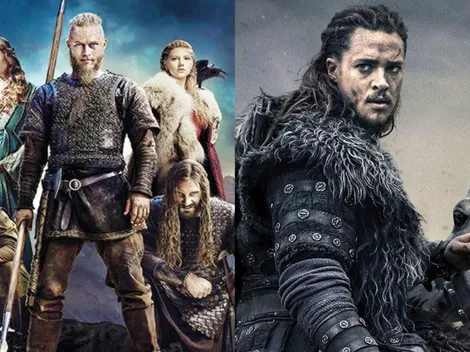 ¿Qué tienen en común Vikings y The Last Kingdom?