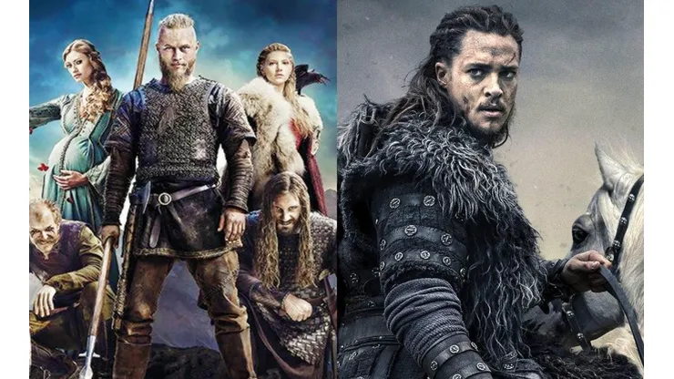 ¿Qué tienen en común Vikings y The Last Kingdom?