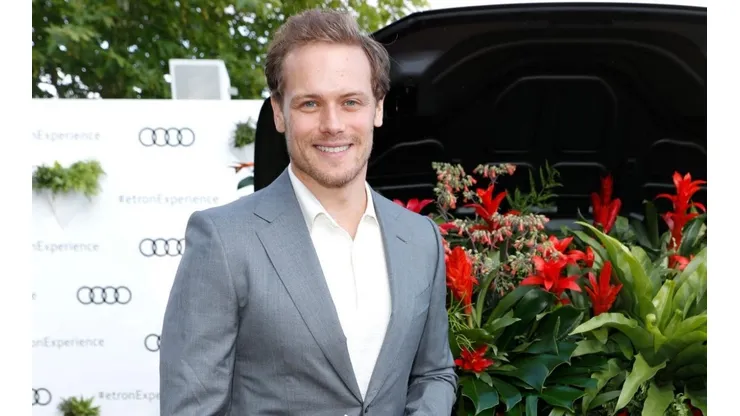 Sam Heughan, de Outlander, presumió su estado físico en sus vacaciones en México.