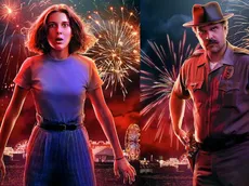 David Harbour confesó su vínculo real con Millie Bobby Brown