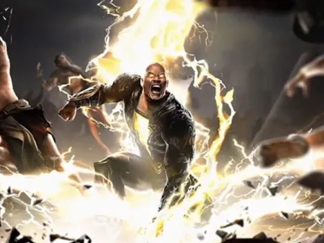 Black Adam: ¡Nuevas técnicas VFX para convertir a The Rock en el antihéroe!