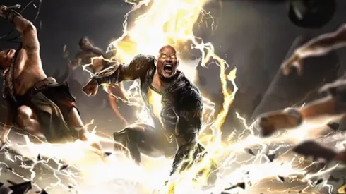 Black Adam tendrá efectos visuales alucinantes.