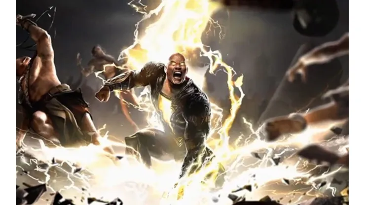 Black Adam tendrá efectos visuales alucinantes.