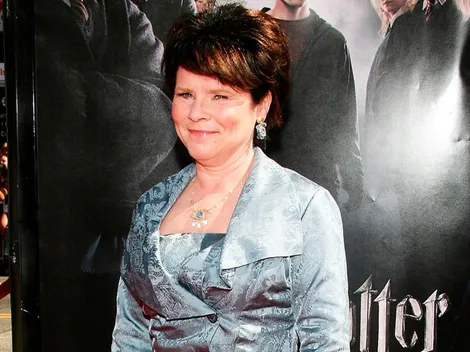 ¡Primer vistazo a Imelda Staunton en The Crown!