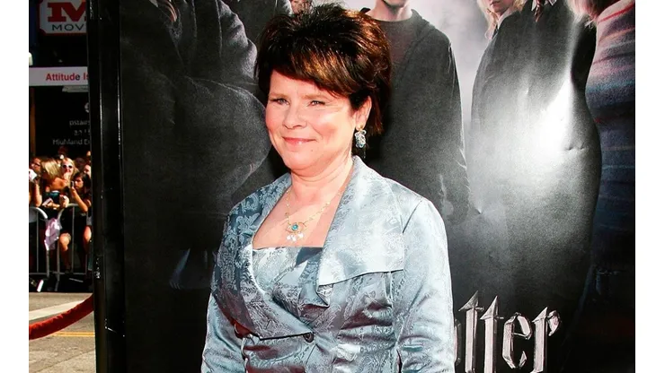¡Primer vistazo a Imelda Staunton en The Crown!