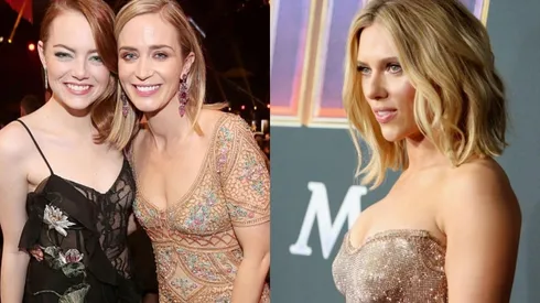 Además de Scarlett Johansson: Emma Stone y Emily Blunt planean demandar a Disney.