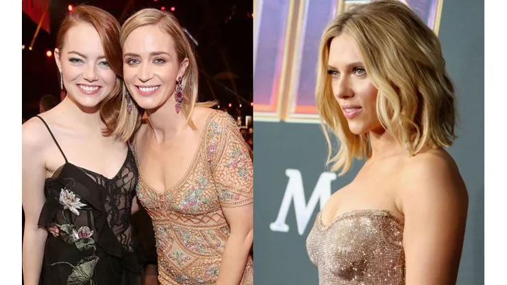 Además de Scarlett Johansson: Emma Stone y Emily Blunt planean demandar a Disney.