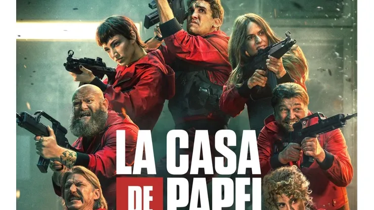 La Casa de Papel Parte 5 ya tiene tráiler
