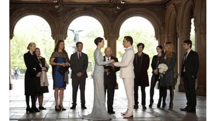 El elenco original de Gossip Girl