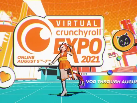 Cómo y cuándo ver la Virtual Crunchyroll Expo 2021 en Latinoamérica
