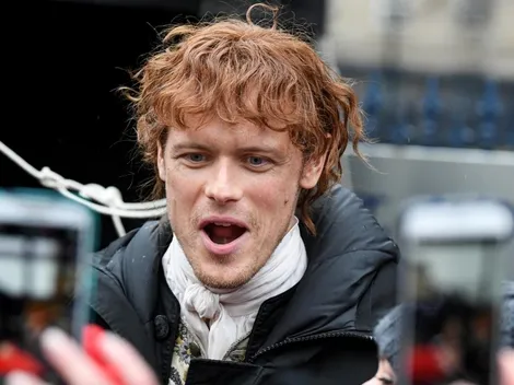 El increíble cambio de Sam Heughan
