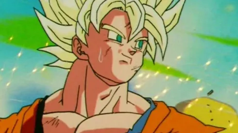 Goku y un cosplay increíble.