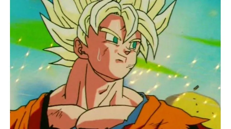 Goku y un cosplay increíble.