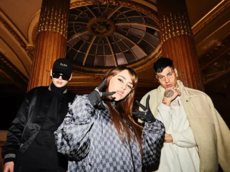 Bizarrap, Duki y Nicki Nicole lanzan un tema inédito