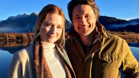 Virgin River: ¿Alexandra Breckenridge y Martin Henderson son pareja? Esta es su verdadera relación.