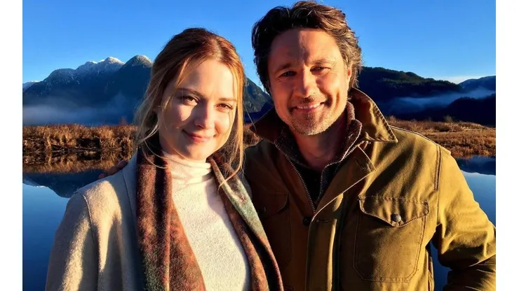 Virgin River: ¿Alexandra Breckenridge y Martin Henderson son pareja? Esta es su verdadera relación.