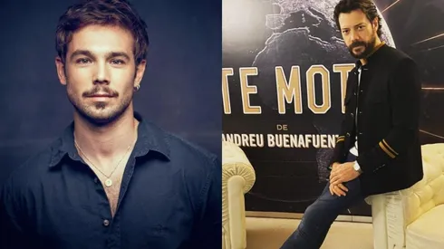 Álvaro Morte y Carlos Cuevas