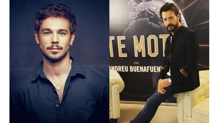 Álvaro Morte y Carlos Cuevas