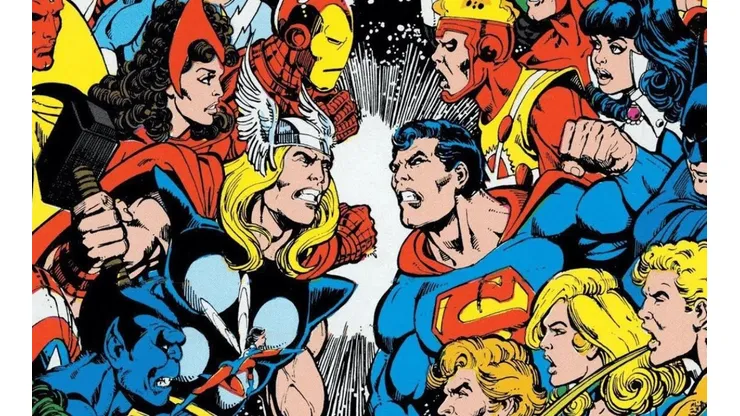 Fue una pieza importante de DC y ahora afirma que Marvel es mejor.