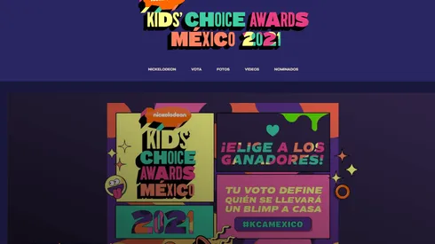 Ya puedes votar por los finalistas de los Kids’ Choice Awards México 2021: quiénes son y cómo hacerlo.