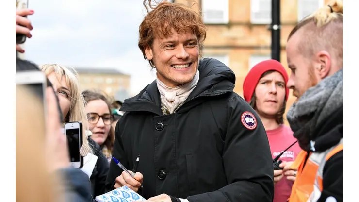 Outlander: Sam Heughan revela la razón por la que casi rechaza el papel de Jamie Fraser.
