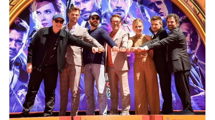 Actores de Marvel que trabajaron juntos fuera del MCU.