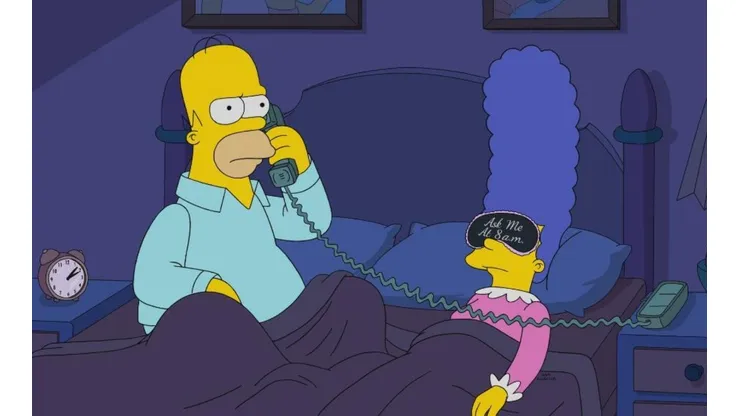 Los Simpson parodian series famosas en sus promociones