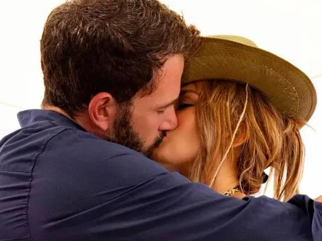 La comprometedora foto viral entre Ben Affleck y Jennifer Lopez
