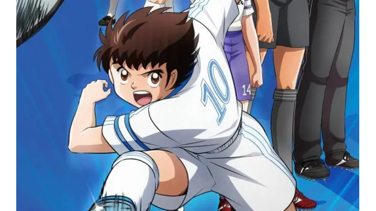 Captain Tsubasa en tu idioma.