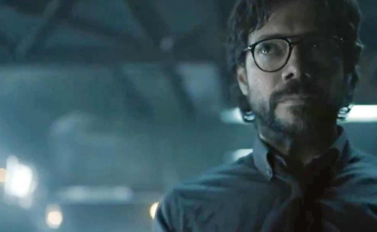 Escena reveladora: El Profesor está en peligro en el nuevo tráiler de La Casa de Papel 5