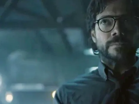 El Profesor está en peligro en el nuevo tráiler de La Casa de Papel 5