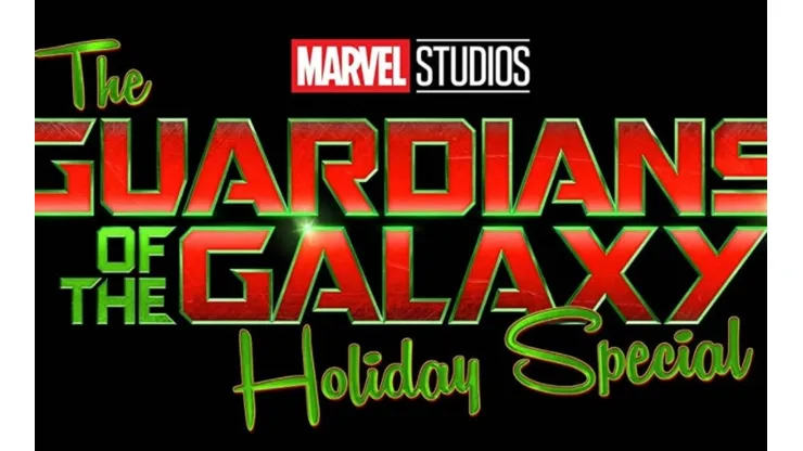 Una navidad distinta con los Guardianes de la Galaxia.
