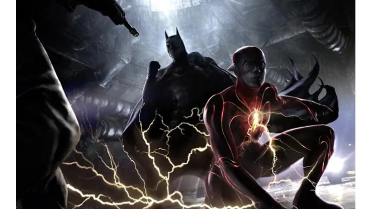 Arte conceptual de The Flash