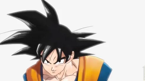 Goku en Dragon Ball Super: Super Hero