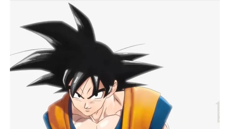 Goku en Dragon Ball Super: Super Hero