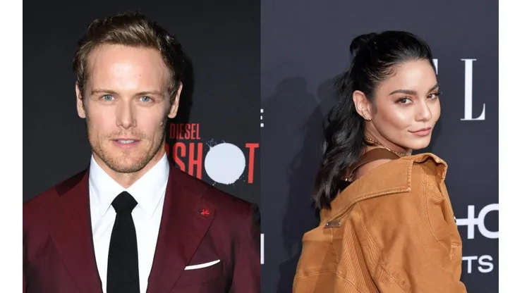 Vanessa Hudgens y Sam Heughan